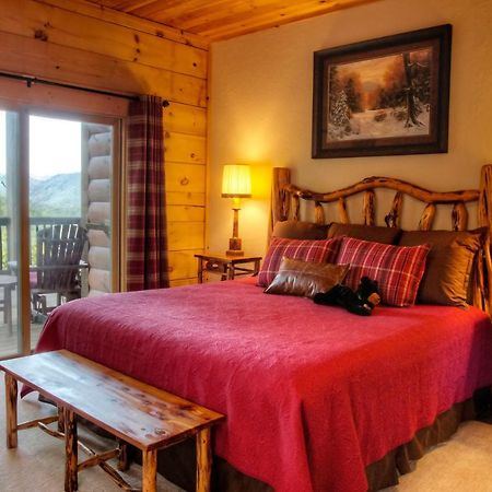 Lazy Bear Lodge Valle Crucis Kültér fotó