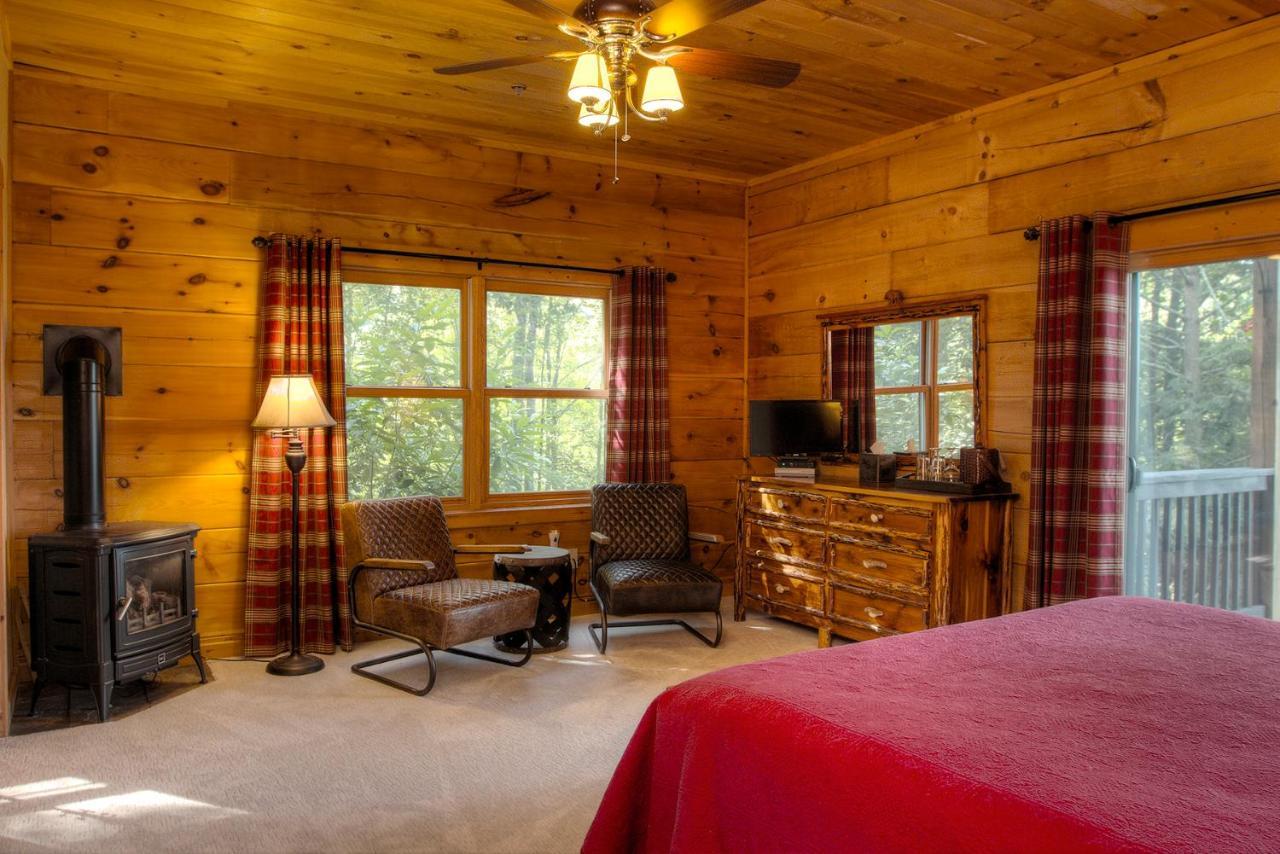 Lazy Bear Lodge Valle Crucis Kültér fotó