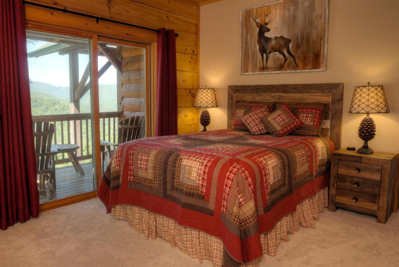 Lazy Bear Lodge Valle Crucis Kültér fotó