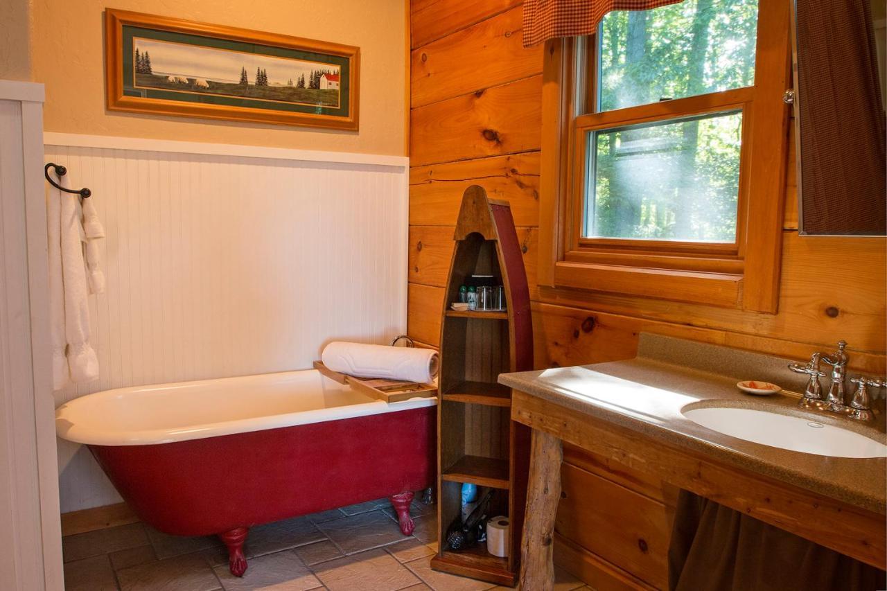 Lazy Bear Lodge Valle Crucis Kültér fotó