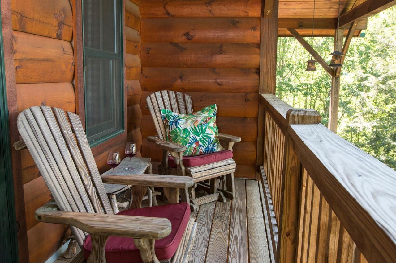 Lazy Bear Lodge Valle Crucis Kültér fotó