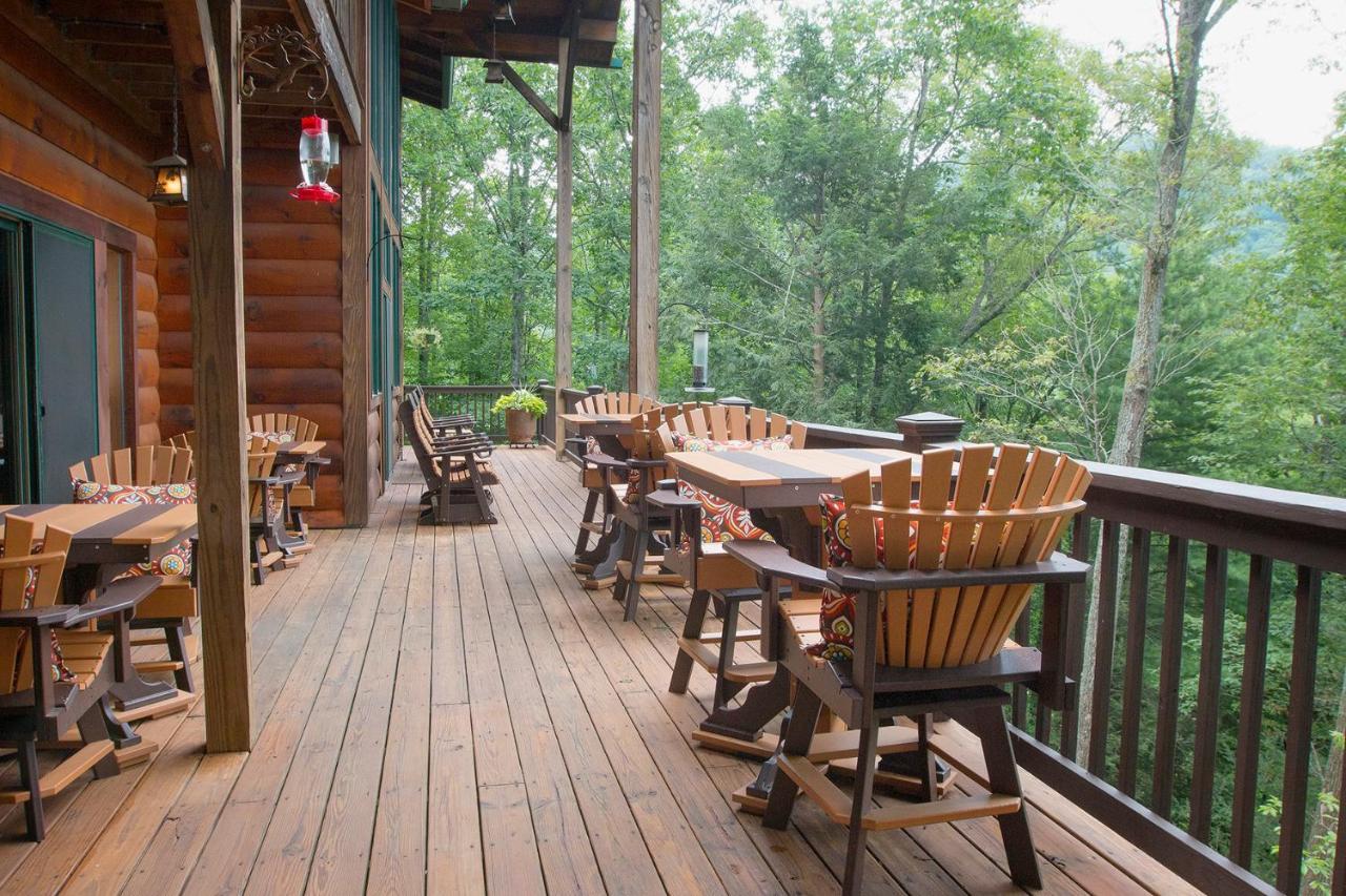 Lazy Bear Lodge Valle Crucis Kültér fotó