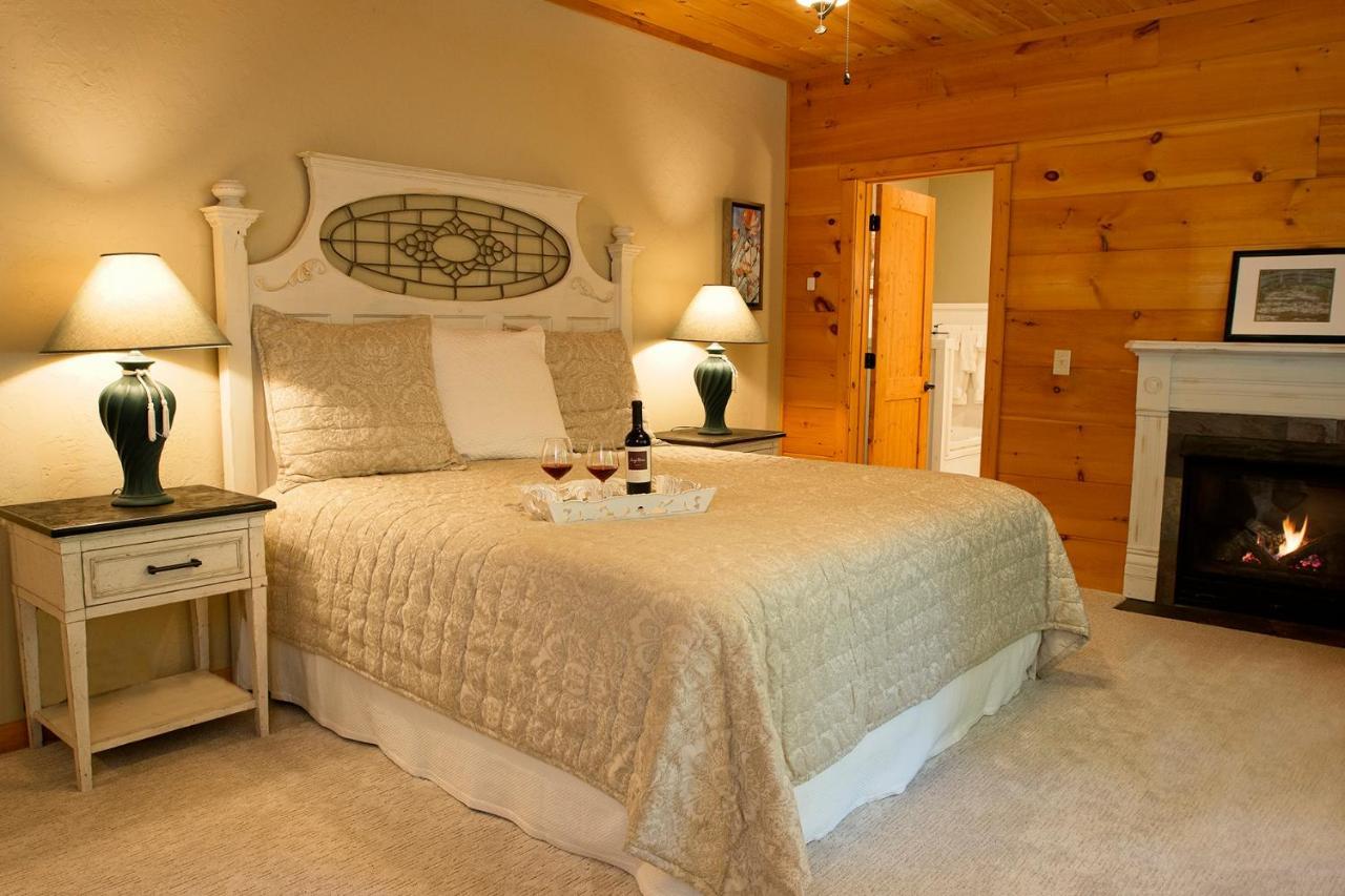 Lazy Bear Lodge Valle Crucis Kültér fotó