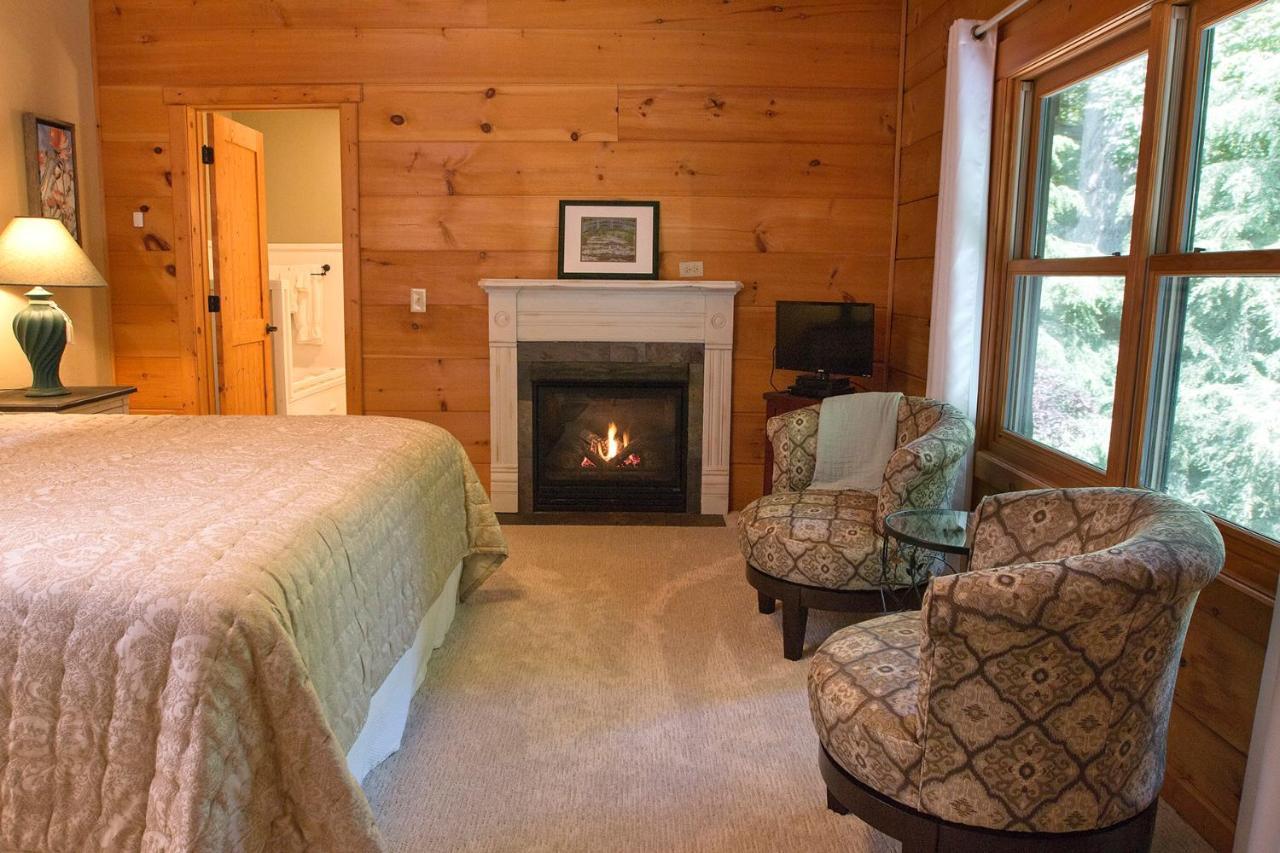 Lazy Bear Lodge Valle Crucis Kültér fotó