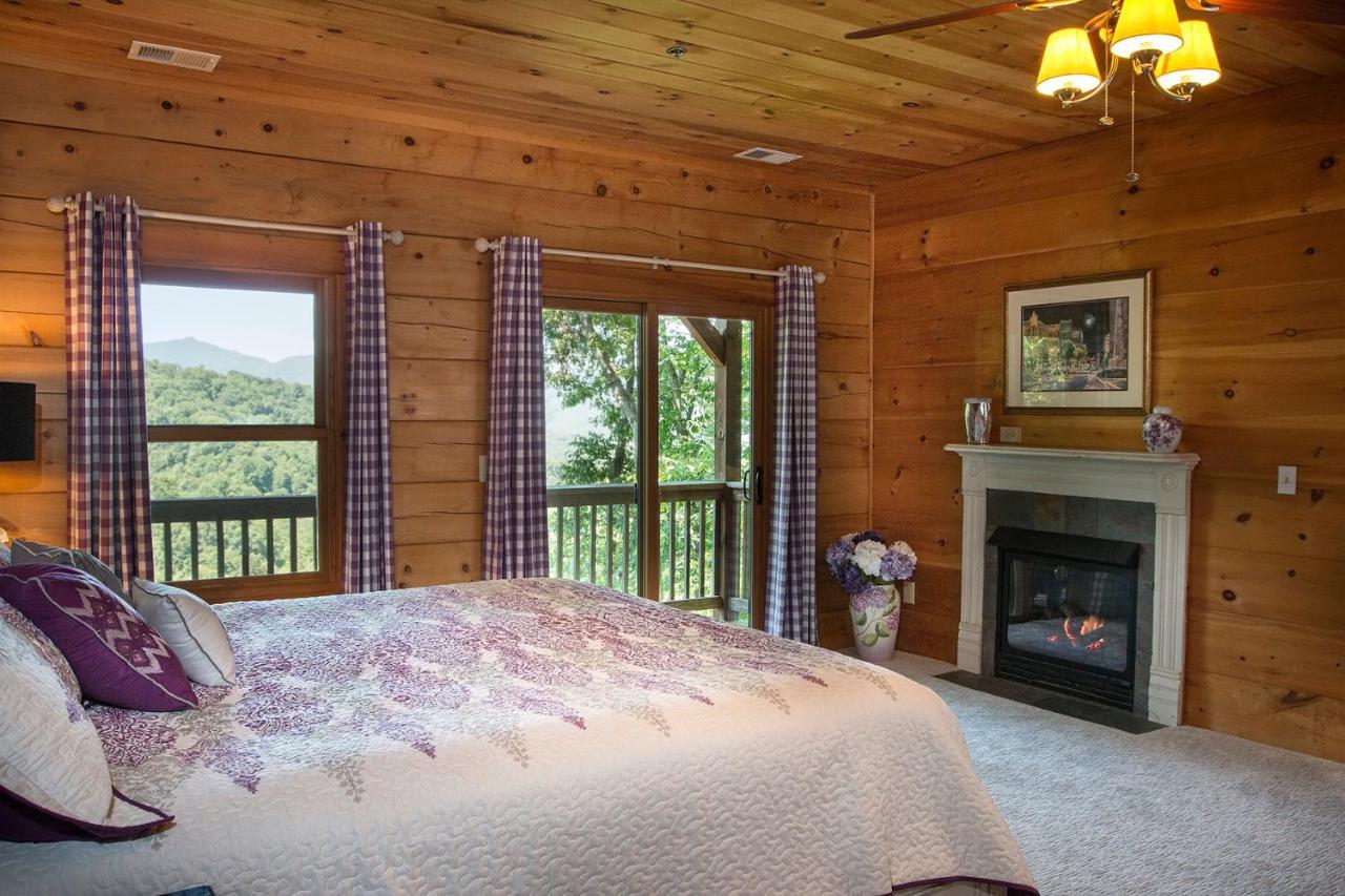 Lazy Bear Lodge Valle Crucis Kültér fotó